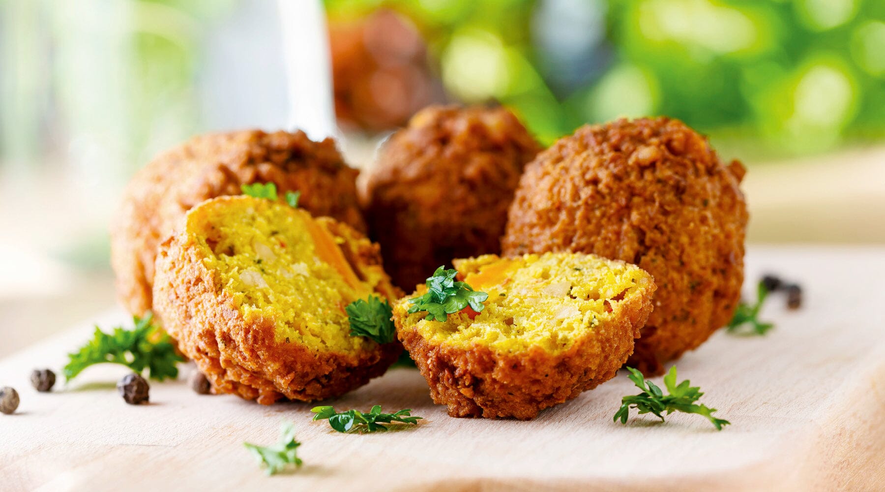 Falafel immer lecker :)